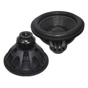 Subwoofer de voiture 18 pouces, aimant néodyme, 2 ohms, unité mono pour mise à niveau audio - Product Image 4