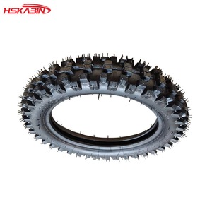 Neumático Exterior de Goma de Alta Densidad para Motocicleta Todoterreno KB LT0018, 80/100-12 Pulgadas, 10 Pulgadas - Product Image 4