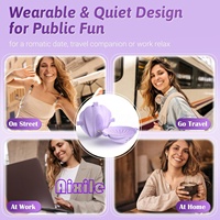 Nippel-Vibrator mit Riemen Tragbare Nippel-Spielzeuge für Frauen APP-Vibratoren Erwachsenen-Spielzeug Vibrierender Nippel-Sauger Sexspielzeug für Paare