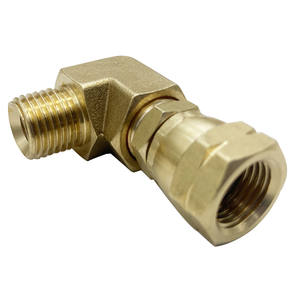 Raccord en laiton <span class=keywords><strong>pour</strong></span> gaz GPL, angle de 90 degrés, 1/4 pouce, gauche, adaptateur de tuyau de cuisinière à gaz, raccord de gaz, <span class=keywords><strong>coude</strong></span> de gaz - Product Image 2