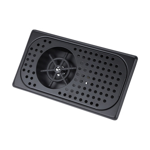 Risciacquatore Automatico per Bicchieri in Acciaio Inox Leasylife con Spruzzo Laterale Ecologico per Rubinetti <span class=keywords><strong>da</strong></span> Cucina, Lavelli, Bar e Caffè - Product Image 2