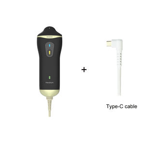 Terbaru M40 128 elemen genggam mikro cembung warna hewan mesin Ultrasound <span class=keywords><strong>Doppler</strong></span> untuk hewan tabur/anjing/domba/kambing/Bovine - Product Image 4