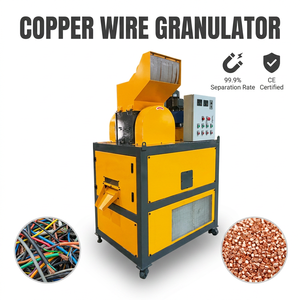Máquina Separadora Automática de Cables de Desecho, Granuladora de Cobre, Máquina de Reciclaje de Chatarra de Alambre de Cobre - Product Image 2