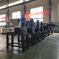 Équipement d'usine de biogaz d'élevage de vache populaire déchets animaux bouse de vache séparateur de liquide solide traitement de lisier mircofiltration