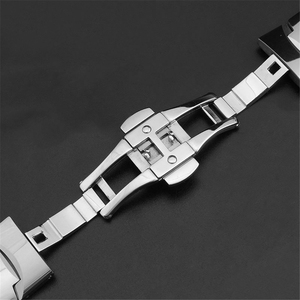 Full Pure Silver Elegant Luxury Quartz Wrist Watch Women - Product Image 5