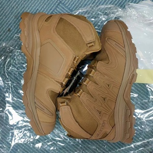 TSB1 Brown Ankle <b>Boots</b> Customized Walking Shoes <b>Hiking</b> Camping Outdoor Durable Short Shoes Middle <b>Boots</b> 4D <b>Hiking</b> Shoes - Product Image 2