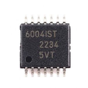 Amplificador Operacional de Bajo Consumo MCP6004 MARK 6004IST TSSOP-14 MCP6004T-I/ST para Chips IC - Product Image 1