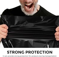 Enveloppes d'expédition en polyéthylène personnalisées avec logo, autocollantes, pour vêtements, emballages postaux, sacs d'expédition personnalisés