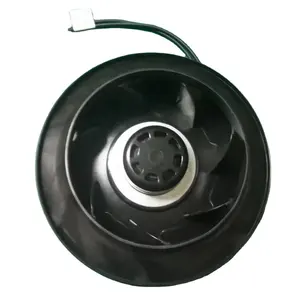 Aplicação no purificador de ar, curva para trás, super silencioso, ventilador centrifuga industrial ce