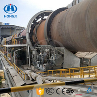 Ligne de traitement de bauxite Proppant Machine de four rotatif au carbone en aluminium