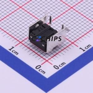 TS-1045-A2B3-D2 Tactile Switch SMD Switch Single Pole Single Throw Round Button 2.5N Horizontal Mount - Product Image 2