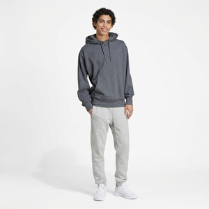 Wholesale Winter Mens Streetwear Half Zip Hoodies with Custom Logo Digital Printing Heavyweight 100% Cotton Velour Oversized Fit - Product Image 1