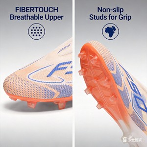 Nuevas Botas de Fútbol Clásicas F50 FG para Estudiantes de Secundaria, Botas de Fútbol Deportivas con Tacos Largos, Estilo Deportivo, Aptas para Primavera y Otoño - Product Image 3