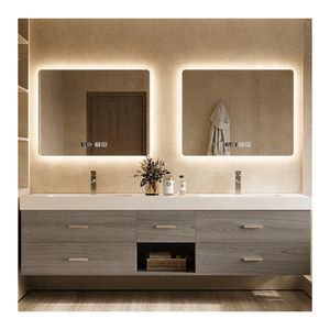Ensemble <span class=keywords><strong>de</strong></span> lavabo <span class=keywords><strong>de</strong></span> <span class=keywords><strong>salle</strong></span> <span class=keywords><strong>de</strong></span> <span class=keywords><strong>bain</strong></span> avec <span class=keywords><strong>meuble</strong></span> <span class=keywords><strong>double</strong></span> <span class=keywords><strong>vasque</strong></span> <span class=keywords><strong>de</strong></span> 36 pouces - Product Image 3