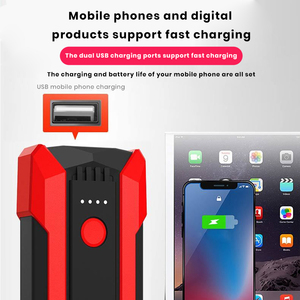 Arrancador de Coches de 1500A de Pico, Batería Portátil de 20000mAh y 12V con <span class=keywords><strong>Pinzas</strong></span> de Seguridad Inteligentes para Motores de Gasolina y Diésel - Product Image 6