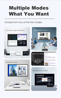Best Price Anti-Glare Touchscreen AI Smart Display MultiSystem Compatible Durable Interactive Teaching Meeting Interactive Panel