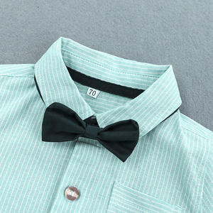 Ropa para Niños, Trajes Oficiales para Bebés, Conjuntos de Pantalones para Niños con Pantalones de Algodón de Proveedor Chino - Product Image 4