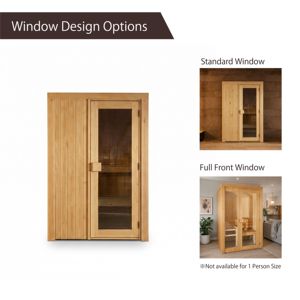 Sauna de Madera Natural Japonesa Hinoki de Primera Clase ShinanoSAUNA para Uso Comercial - Product Image 2