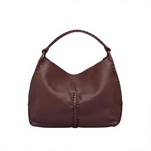 Bolso de Mano Casual Impermeable de Cuero de Búfalo Auténtico, con Correa Cruzada, Gran Capacidad, Cierre de Cremallera Resistente, Moderno para Mujer - Product Image 2