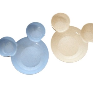 Ensemble de <span class=keywords><strong>vaisselle</strong></span> en silicone de qualité alimentaire pour enfants, comprenant des bols, des baguettes, des cuillères, design <span class=keywords><strong>Minnie</strong></span> <span class=keywords><strong>Mouse</strong></span>, pour enfants et tout-petits, avec boîte - Product Image 5
