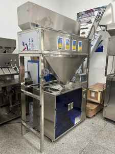 Máquina de Envasado Vertical Lineal para Bolsas Stand-Up, con Pesaje y Llenado de 999 g, para Semillas, Granos y Azúcar - Product Image 6