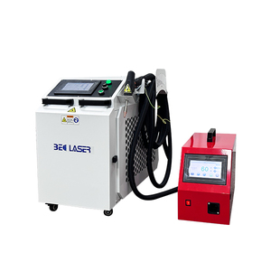 Machine de soudage, découpe et nettoyage laser portable automatique Bec Laser Bibo 1000W 1500W Racyus Yag 1080nm 3-en-1 en promotion - Product Image 5