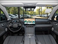 Nouveau AION I60 EV SUV 201HP 530km CLTC 62.27kWh LFP 5 places Conduite à gauche Euro VI R18 Véhicule à énergie nouvelle Exportation en gros