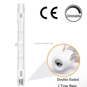 Chất lượng tốt R7S j118 Ruby hồng ngoại Halogen đèn thủy tinh thạch anh Halogen đèn cho phòng tắm hơi và sơn phòng - Product Image 3