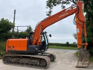 Machine originale importée de construction de Hitachi Zaxis130 a utilisé des machines d'excavatrice de Zx120 Hitachi 120 - Product Image 5