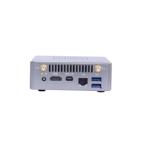 Mini Computadora Compacta ELSKY NUC67 2026, Intel Core I7 de 7.ª Generación 7500U, SSD M.2-2260, DDR4 32G RAM Máxima, 4K, Tipo-C, PC de Bolsillo