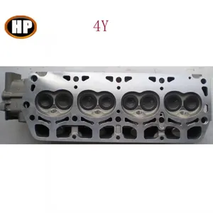 4Y auto parts COMPLETE CYLINDER HEAD 11101-73021 11101-73020 FOR Gasoline engine 2.4 injection 491Q 4Y Toyota hiace