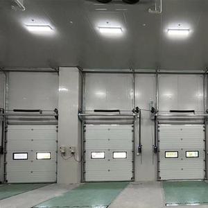 Porte sectionnelle industrielle à installation rapide, faible entretien, en acier, pour centre logistique - Product Image 5
