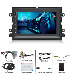 Xe Stereo cho FORD F150 Android đài phát thanh xe 7 inch Android Navigation GPS BT WIFI gương liên kết xe MP5 Máy nghe nhạc - Product Image 6
