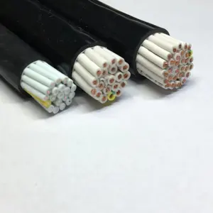 Großhandel Kabel 7-polig EBS Anhänger LKW Elektrisches Feder kabel Schwarz Mantel Kupfer Zeit PCS Farbe Material Herkunft Typ Tage