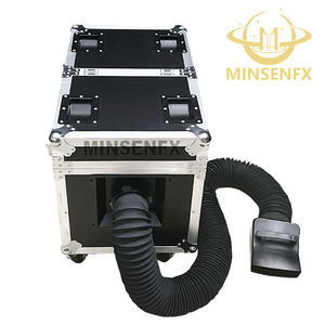 MINSENFX High Quality <strong>3000W</strong> Single Output Water-based Low <strong>Fog</strong> <strong>Machine</strong> for DJ Party - Product Image 2