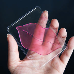 Zhongsen Article de vente chaud Produits de soins de la peau <span class=keywords><strong>Masque</strong></span> <span class=keywords><strong>pour</strong></span> les lèvres en gelée d'hydrogel de collagène - Product Image 3