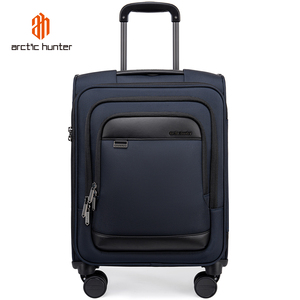 Arctic Hunter Valise Trolley Polyester Haute Qualite Bagage <strong>Voyage</strong> 4 Roues Durable Separation Humide Seche 18 24 28 Pouces - Product Image 1