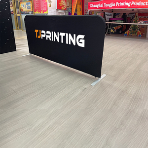 Tùy chỉnh in biểu ngữ 48 giờ Giao hàng Spandex chướng ngại vật lưới kiểm soát đám đông rào cản bao gồm - Product Image 2