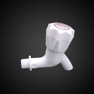 ก๊อกน้ำประหยัดน้ำแบบรูเดียว ยุนซู ผลิตจากพลาสติก พร้อมลูกบิดขนาดใหญ่ - Product Image 1