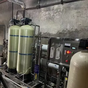 Büyük ölçekli su arıtma ters osmoz sistemi muni ters osmose sistema de filtro de agua makinesi filtre deau mineral