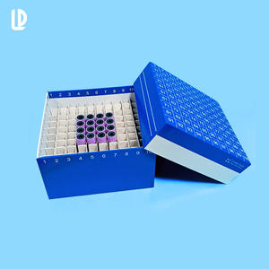 Caja de Almacenamiento Criogénico para Tubos de Recolección de Sangre de Papel, Caja Criogénica Impermeable para Tubos de Sangre - Product Image 2