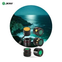 JKNV Gen2+ FOM1400 Intensificateur d'image à faible luminosité à gain externe trois fils P45 avec alimentation auto-gated, étanche, portée 1000m