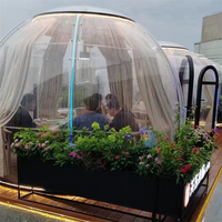 Full House Meilleures tentes Vente Glamping Tour Avis Restaurant Dome House