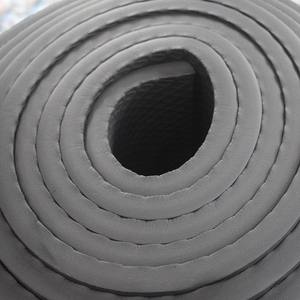 Panneau isolant en <span class=keywords><strong>mousse</strong></span> de caoutchouc isolé ignifuge moderne pour toit de pipeline à faible conductivité thermique noir - Product Image 2