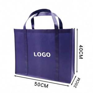 Bolsa de Compras Ecológica Personalizada de Gran Capacidad, Bolsa de Publicidad con Logotipo - Product Image 2