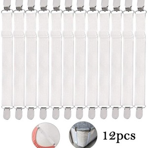 Set di biancheria da letto regolabile antiscivolo per trapunta copridivano copertura per divano con fibbia per fabbrica diretta in lana per tenda - Product Image 1