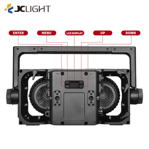Étanche Ip65 2 yeux 2*400w Led Cob Blinder Light Warm + Cool White 2in1 Rgbwl Outdoor Stage Dmx <span class=keywords><strong>Peaky</strong></span> Cob Audience Lights - Product Image 6