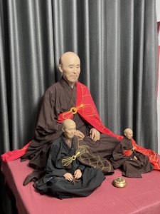 Buddhist Monk <strong>Wax</strong> Figure Master Life Size Artistic Traditional Silicone Statue Religious Figurine China Man Sculpture for <strong>Wax</strong> - Product Image 5
