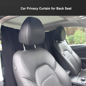 Rideaux d'intimité <span class=keywords><strong>pour</strong></span> <span class=keywords><strong>voiture</strong></span> Fenêtre arrière <span class=keywords><strong>pour</strong></span> voyage Camping Sleeping Baby Feeding Sun Shade Cover Car Divider Curtains - Product Image 4