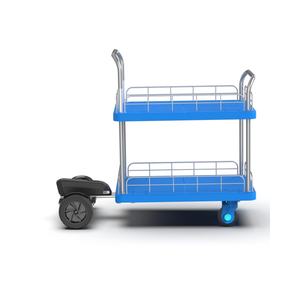 Opvouwbare Auto Camping Reizen Achteraan Gemonteerde Auto Hitch Bagagerand Carrier Met Vier Wielen Draagbare Kar - Product Image 6